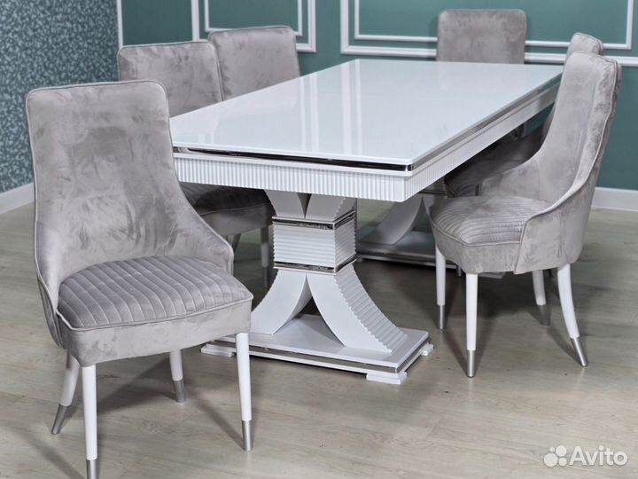 Стол и Стулья Шанель Рассрочка