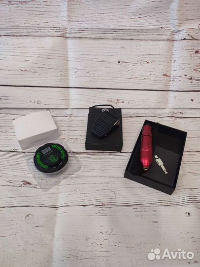 Машинка для татуажа и тату