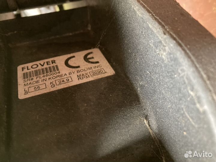 Лодочный электромотор Flover