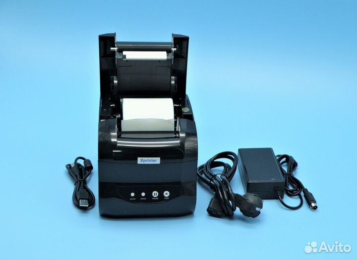 Термопринтер Xprinter 365B USB