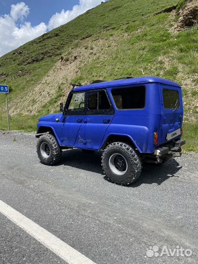 УАЗ Hunter 2.7 МТ, 2004, 33 525 км