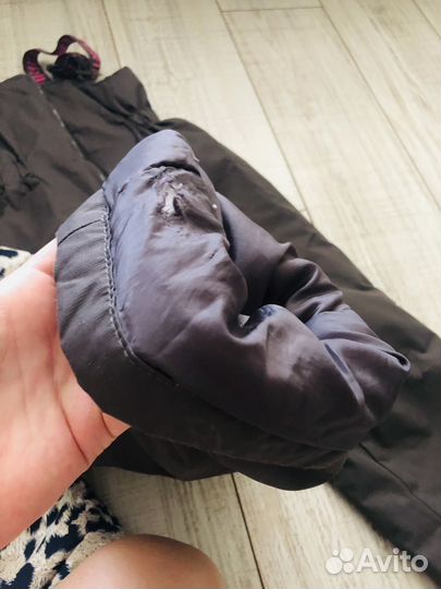 Зимний костюм для девочки 122