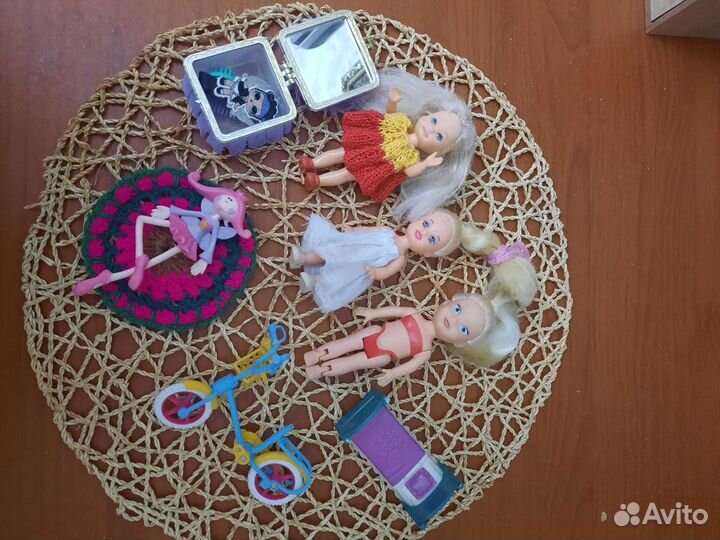 Игрушки для девочек