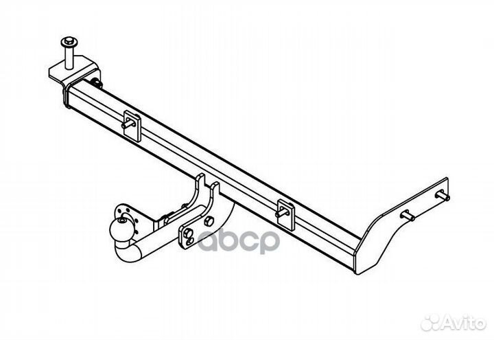 Фаркоп VAZ69 AvtoS