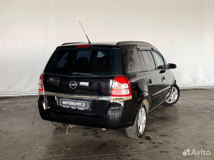 Opel Zafira 1.8 AMT, 2008, 149 963 км