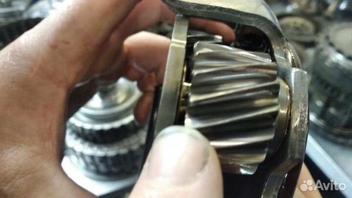 Двигатель land rover 276dt в сборе с АКПП