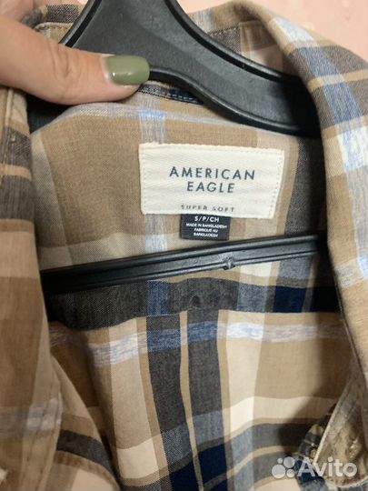 Рубашка клетчатая American Eagle