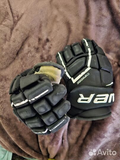 Хоккейные краги bauer 3s pro