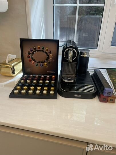 Кофемашина DeLonghi Nespresso citiz&milk