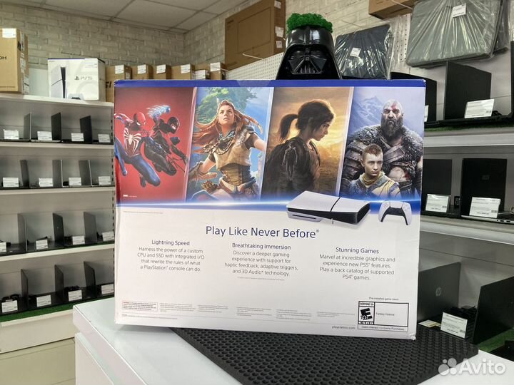 Новая Sony Playstation 5 Slim 1Tb / С Дисководом