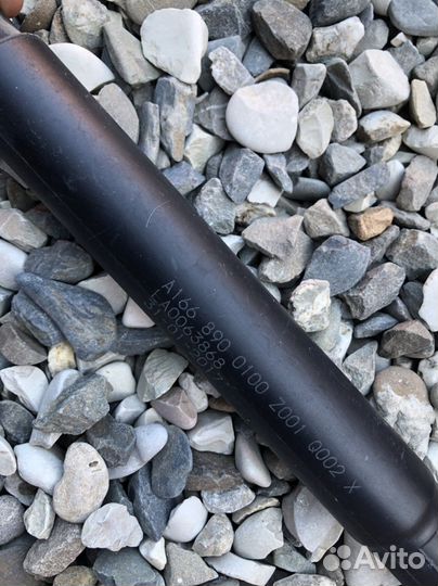 Электро привод багажника на Mersedes Benz w166