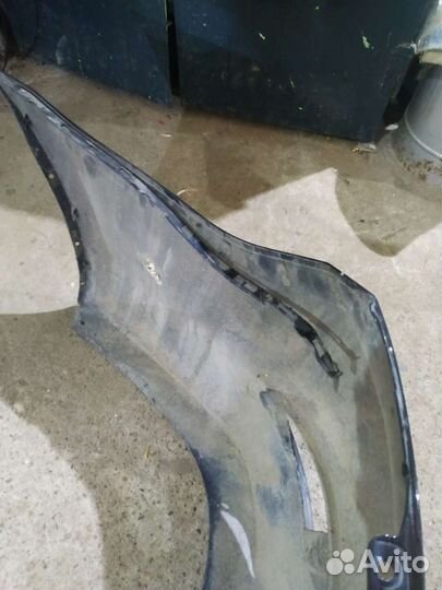 Бампер hyundai solaris