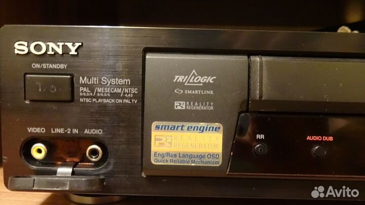 Видеомагнитофон Sony slv-se500r