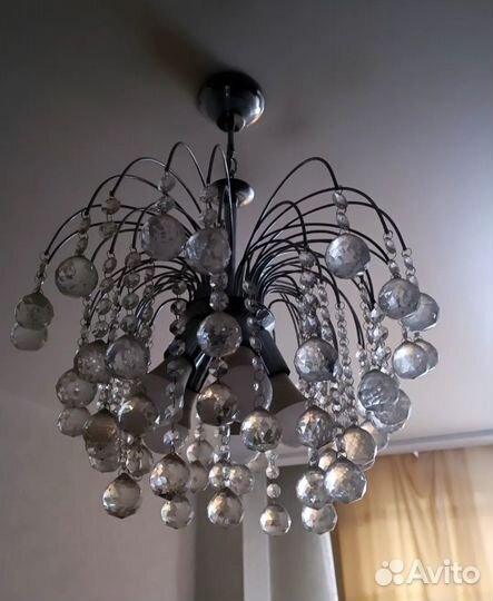 Люстра хрустальная