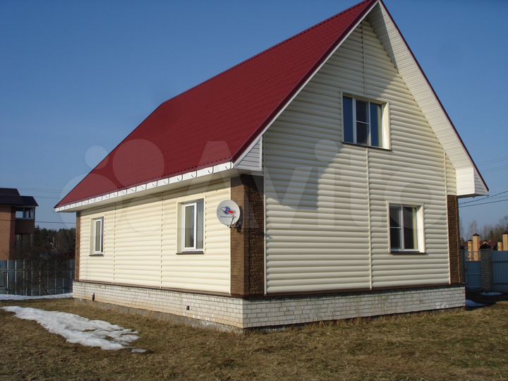 Дом 170 м² на участке 12 сот.