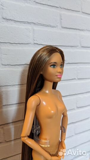 Барби Мбили перепрошитая шарнирная