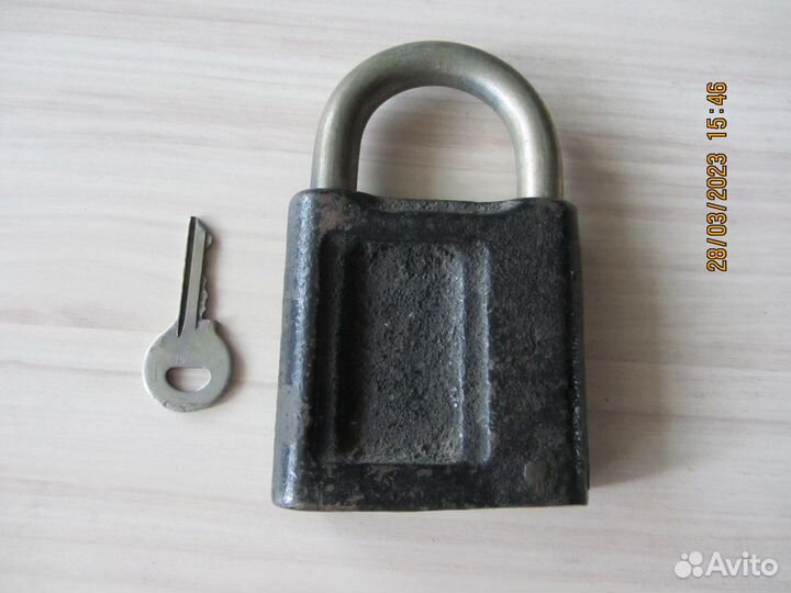 Замок амбарный навесной, СССР