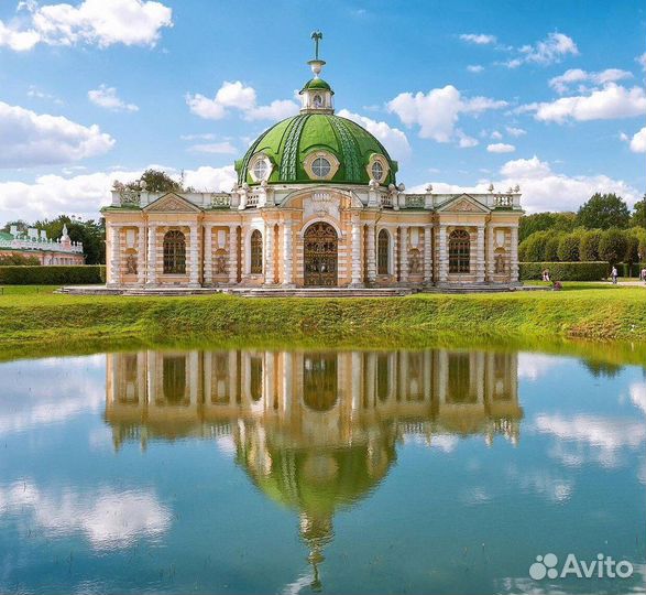 Экскурсия в Музей-усадьбу «Кусково» в Москве