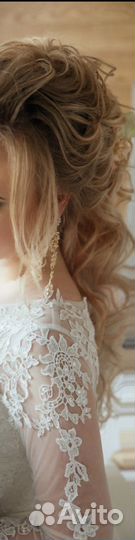 Искусственные волосы на заколках