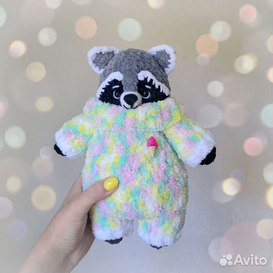 Вязаные игрушки ручной работы