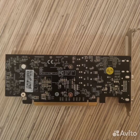 Видеокарта Radeon rx 550 4gb