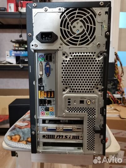 AMD Phenom II x4 840/ 8gb/ SSD+HDD/ GTX 460 1gb