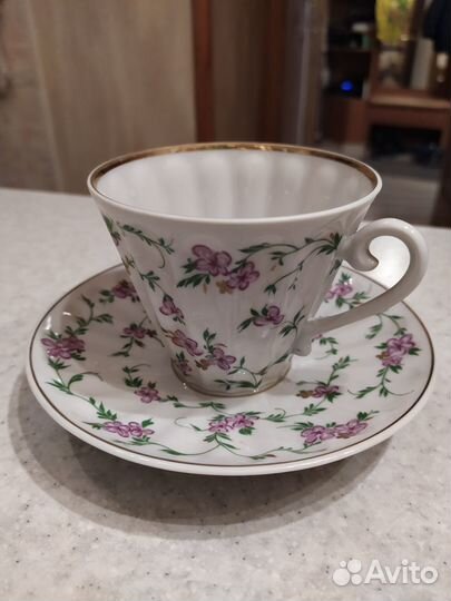 Чайная пара 6 пар лфз