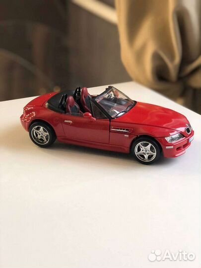 Модель BMW Z3 1:18
