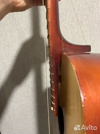 Гитара советская СССР