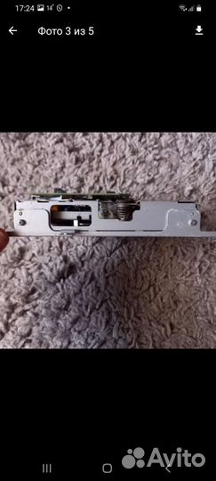 Магнитола(запчасть от нее) soni, сиди привод