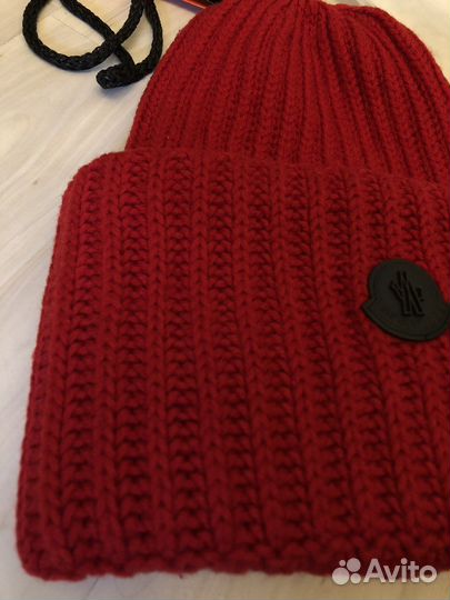 Шапка Moncler оригинал