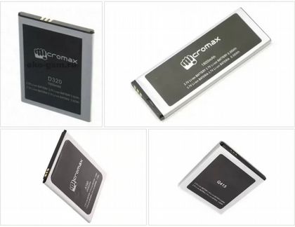 Акб SonyEricsson, Meizu, Micromax, Motorola новые