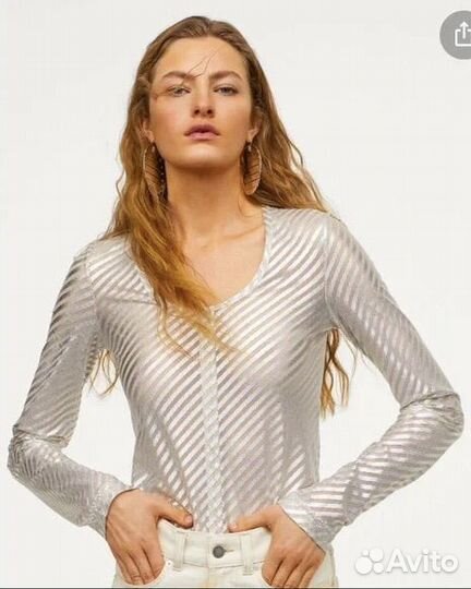 H&M studio блузка 38 RU