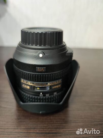 Фотообъектив nikon AF-S nikkor 24-85mm f3,5-4,5G E