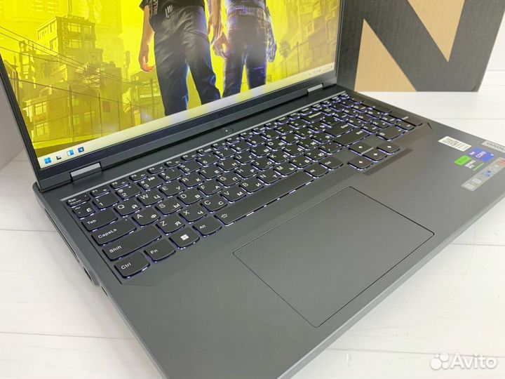 16 дюймов 2К Core i9-13 Lenovo Игровой Ноутбук