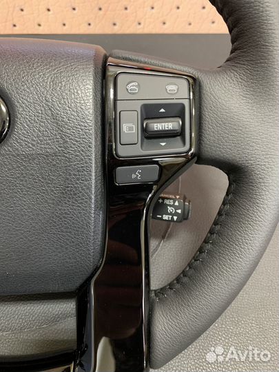 Руль toyota land cruiser 150