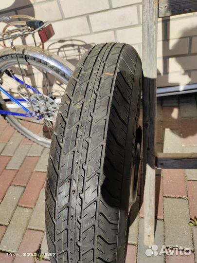 Колесо докатка 155/90/r16