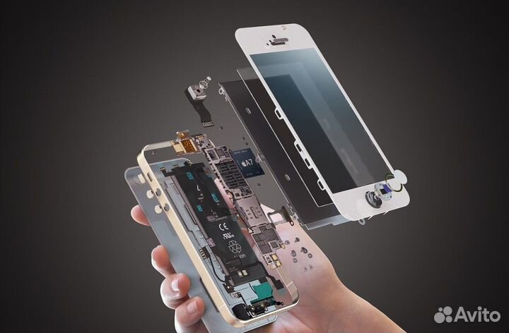 Ремонт телефонов / ноутбуков