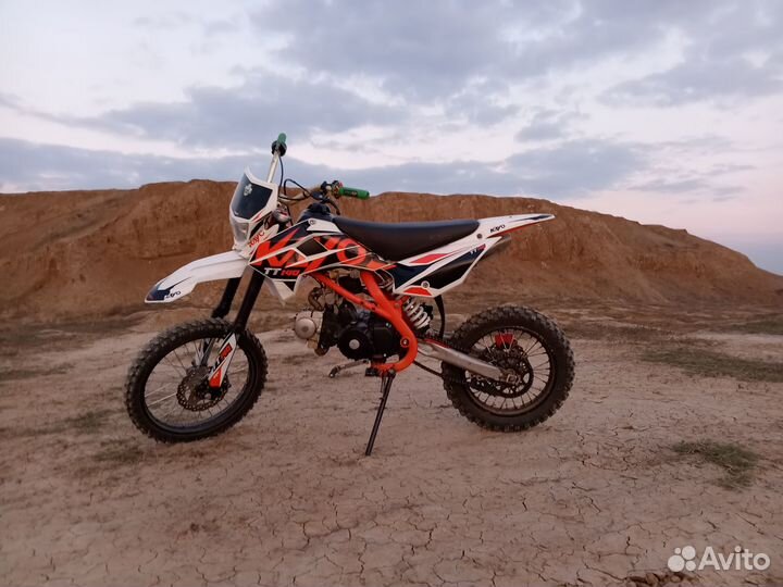 Питбайк kayo TT140