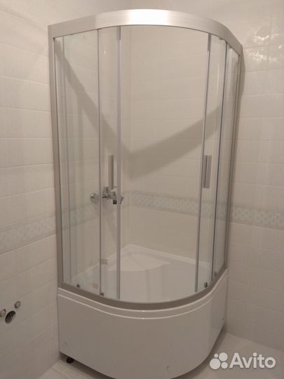 Сантехник.Установка душ.кабин,ванн, бойлеров и т.д