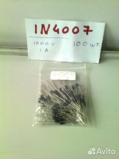 Диоды для радиоконструкций, 1N4007