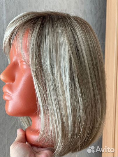 Парик натуральный Belle Madame Page Light SF