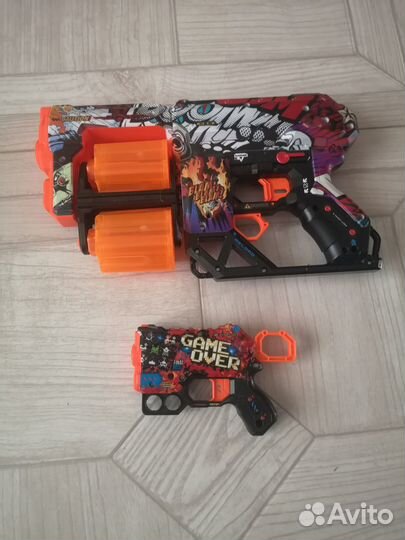 Бластер nerf