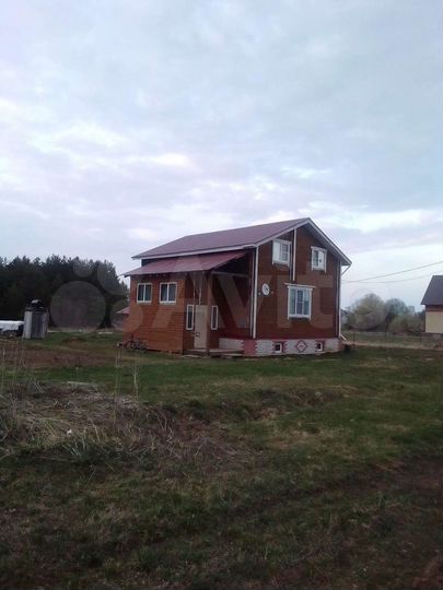 Дом 145 м² на участке 10 сот.