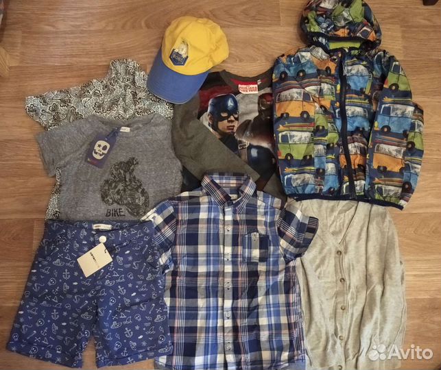 Вещи(летняя) пакетом для мальчика 3-4 года