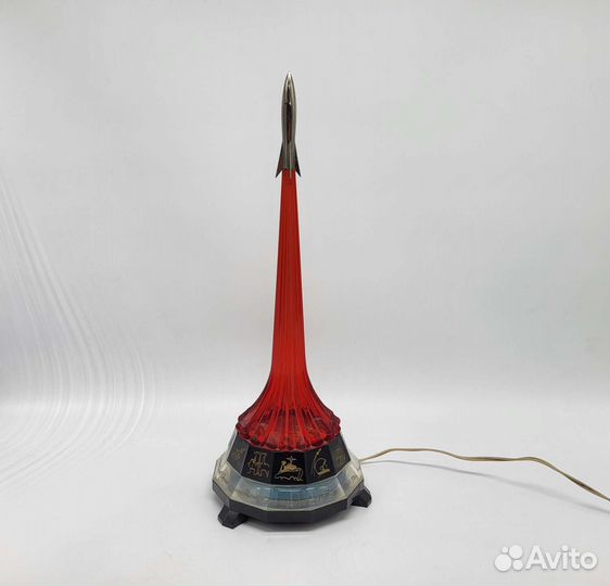 Ночник Ракета Космос СССР