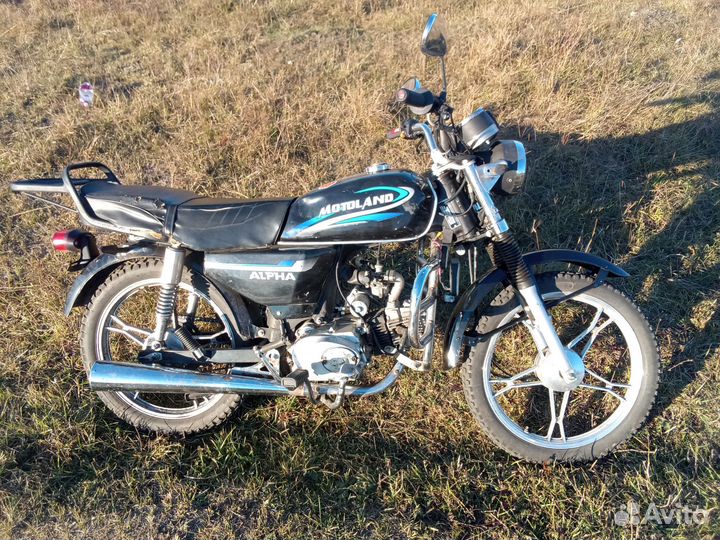Мопед альфа