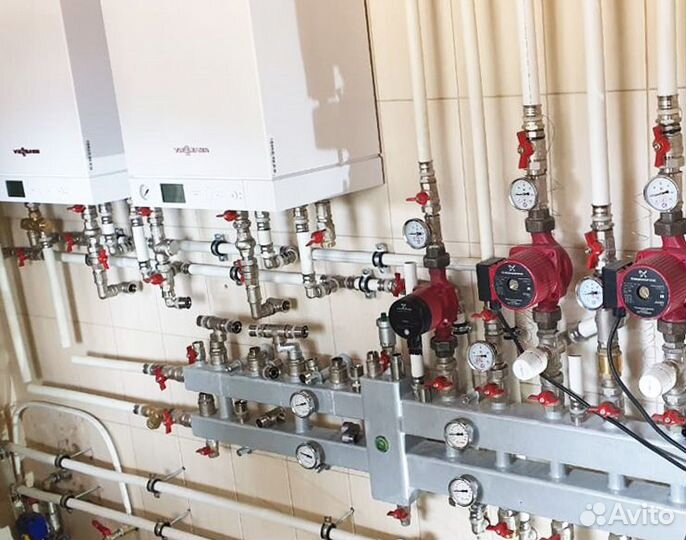 Газовое отопление для дома