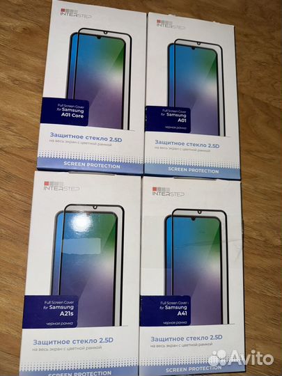 Чехлы и стекла