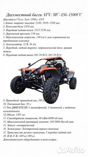 Багги под заказ